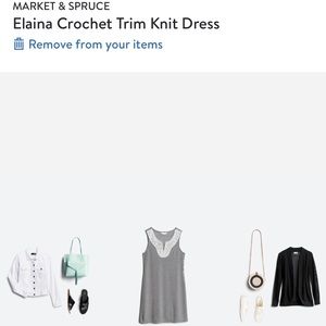 Stitch Fix Market and Spruce midi dress